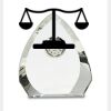[CRY170] 5.5" Crystal Arch Clock Thumbnail