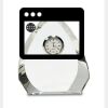 [CRY170] 5.5" Crystal Arch Clock Thumbnail