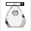 [CRY170] 5.5" Crystal Arch Clock Thumbnail
