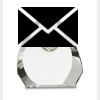 [CRY170] 5.5" Crystal Arch Clock Thumbnail