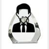 [CRY170] 5.5" Crystal Arch Clock Thumbnail