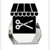 [CRY170] 5.5" Crystal Arch Clock Thumbnail