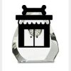 [CRY170] 5.5" Crystal Arch Clock Thumbnail