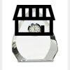[CRY170] 5.5" Crystal Arch Clock Thumbnail