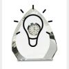 [CRY170] 5.5" Crystal Arch Clock Thumbnail