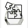 [CRY170] 5.5" Crystal Arch Clock Thumbnail