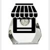 [CRY170] 5.5" Crystal Arch Clock Thumbnail