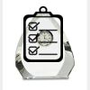 [CRY170] 5.5" Crystal Arch Clock Thumbnail