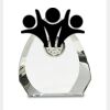 [CRY170] 5.5" Crystal Arch Clock Thumbnail