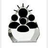 [CRY170] 5.5" Crystal Arch Clock Thumbnail