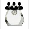 [CRY170] 5.5" Crystal Arch Clock Thumbnail