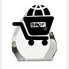[CRY170] 5.5" Crystal Arch Clock Thumbnail