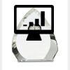 [CRY170] 5.5" Crystal Arch Clock Thumbnail