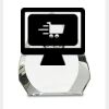 [CRY170] 5.5" Crystal Arch Clock Thumbnail