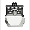[CRY170] 5.5" Crystal Arch Clock Thumbnail