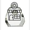 [CRY170] 5.5" Crystal Arch Clock Thumbnail