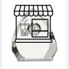 [CRY170] 5.5" Crystal Arch Clock Thumbnail