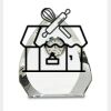 [CRY170] 5.5" Crystal Arch Clock Thumbnail