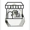 [CRY170] 5.5" Crystal Arch Clock Thumbnail