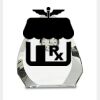 [CRY170] 5.5" Crystal Arch Clock Thumbnail