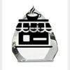 [CRY170] 5.5" Crystal Arch Clock Thumbnail