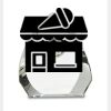 [CRY170] 5.5" Crystal Arch Clock Thumbnail