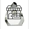 [CRY170] 5.5" Crystal Arch Clock Thumbnail