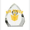 [CRY170] 5.5" Crystal Arch Clock Thumbnail