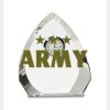 [CRY170] 5.5" Crystal Arch Clock Thumbnail