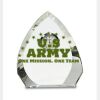 [CRY170] 5.5" Crystal Arch Clock Thumbnail