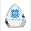 [CRY170] 5.5" Crystal Arch Clock Thumbnail