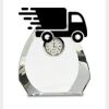 [CRY170] 5.5" Crystal Arch Clock Thumbnail