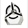 [CRY170] 5.5" Crystal Arch Clock Thumbnail