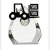 [CRY170] 5.5" Crystal Arch Clock Thumbnail