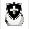 [CRY170] 5.5" Crystal Arch Clock Thumbnail