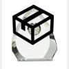 [CRY170] 5.5" Crystal Arch Clock Thumbnail