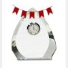 [CRY170] 5.5" Crystal Arch Clock Thumbnail