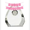 [CRY170] 5.5" Crystal Arch Clock Thumbnail