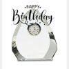 [CRY170] 5.5" Crystal Arch Clock Thumbnail
