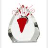 [CRY170] 5.5" Crystal Arch Clock Thumbnail