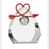 [CRY170] 5.5" Crystal Arch Clock Thumbnail