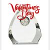 [CRY170] 5.5" Crystal Arch Clock Thumbnail