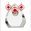 [CRY170] 5.5" Crystal Arch Clock Thumbnail