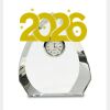 [CRY170] 5.5" Crystal Arch Clock Thumbnail