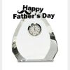 [CRY170] 5.5" Crystal Arch Clock Thumbnail