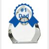 [CRY170] 5.5" Crystal Arch Clock Thumbnail