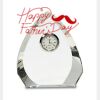 [CRY170] 5.5" Crystal Arch Clock Thumbnail