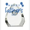 [CRY170] 5.5" Crystal Arch Clock Thumbnail