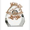 [CRY170] 5.5" Crystal Arch Clock Thumbnail