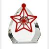 [CRY170] 5.5" Crystal Arch Clock Thumbnail